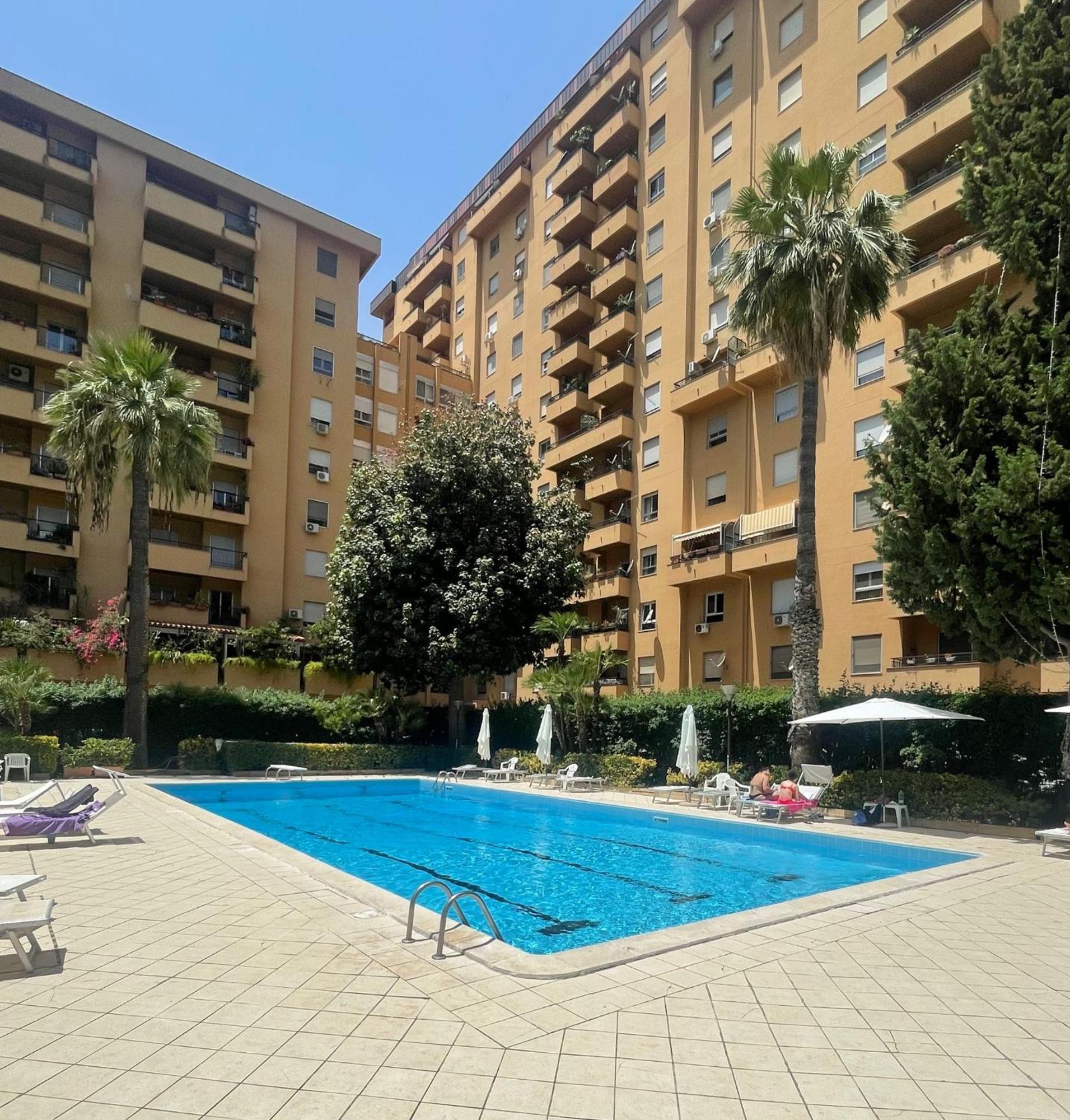 Claudio House Palermo Lägenhet Exteriör bild
